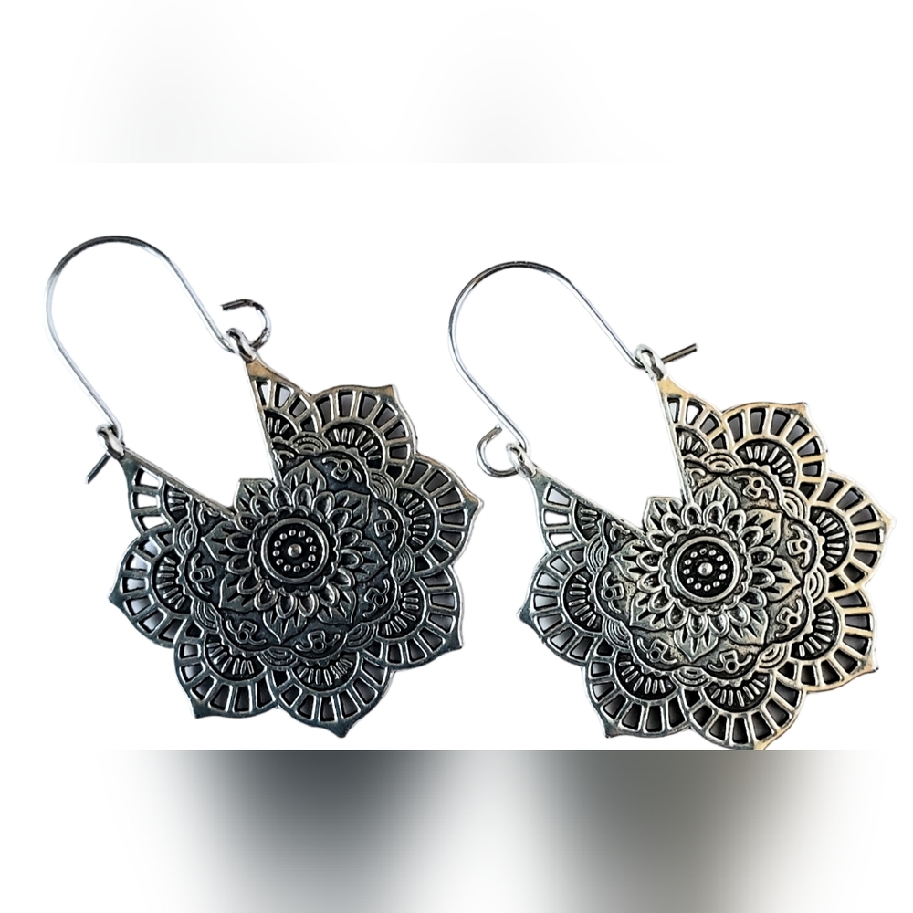 Silver Bohemian Earrings